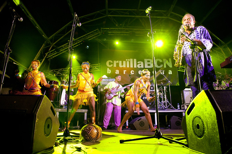 Femi Cuti & The Positive Force -Cruïlla 2010