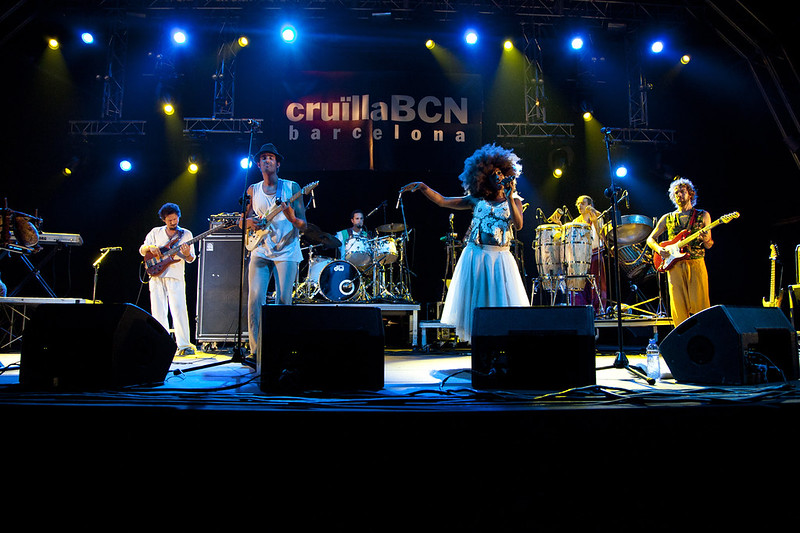 Terrakota - Cruïlla BCN 2010