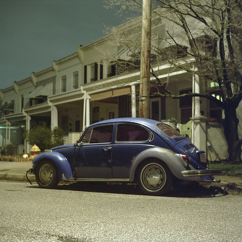 auto street city blue urban usa house color 120 6x6 tlr film home car vw night analog america bug dark volkswagen square lens us reflex md focus automobile long exposure fuji mechanical united release tripod beetle patrick twin maryland cable row baltimore mat v 124g pro vehicle epson after medium format parked states manual 500 expired heights joust yashica hampden hoes rowhouse 220 rowhome estados 80mm f35 fujicolor c41 unidos yashinon v500 160s autaut patrickjoust