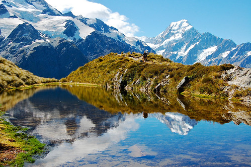 travel newzealand reflection explore aotearoa mountcook d40 sealytarns 1855mmf3556gii muellerhutroute