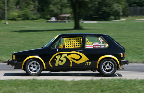 #15 VW Rabbit GTI at Waterford Hills | Volkswagen Rabbit GTI… | Flickr