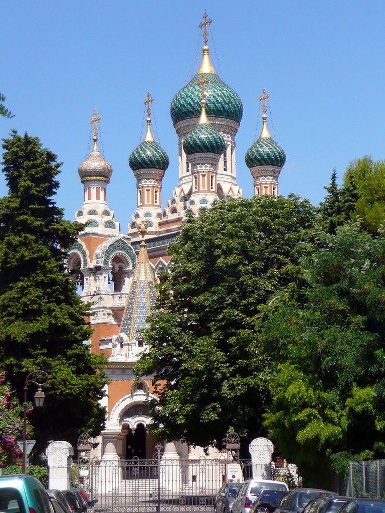 Flickriver: Photoset 'Nice, Cathédrale orthodoxe Saint Nicolas' by cercamon