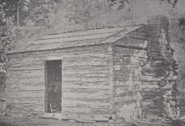 Early Settler's Cabin, Central Ohio