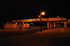 Union Pacific North Line Bridge at Wilson Avenue