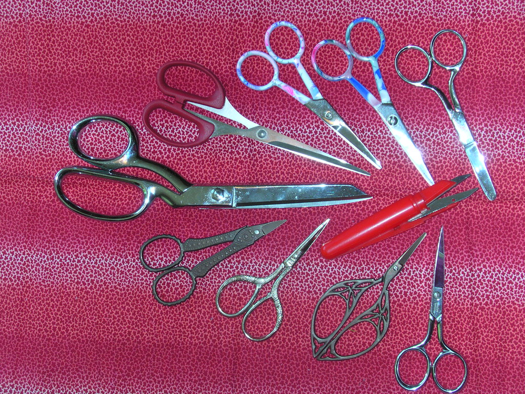 A Little Scissor Collection, Evidentially, I only collect l…
