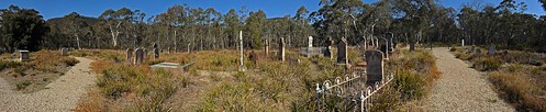 york cemetery australia mount nsw trust blaxland merryjack