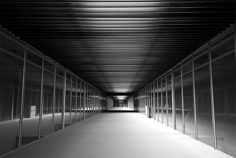 Maastricht - MECC Hallway