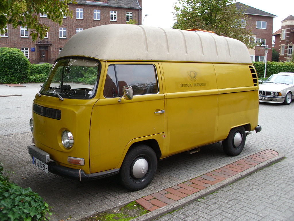 VW Typ 2 T2 Hochdach 'Deutsche Bundespost' -1- | Winsen 2010… | Flickr