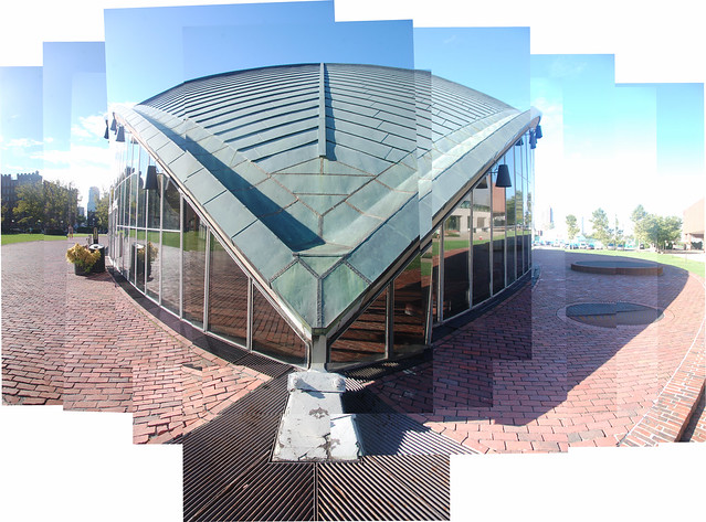 MIT: Kresge Auditorium Panorama #3