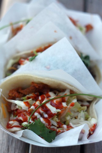 korean tacos | from Korean Twist cart, Portland OR | brx0 | Flickr