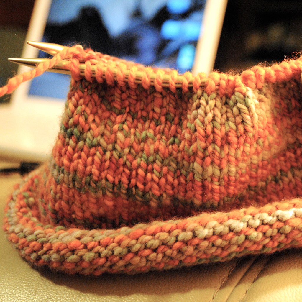 My fist knitted hat! | christinaalessi.wordpress.com | christina alessi ...