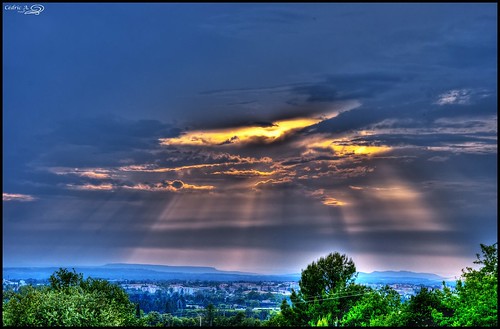 Sunlight HDR by Cédric A. Photographie 