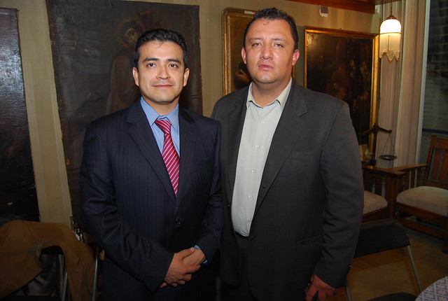 Reunión con Presidentes, Reunion con la FROMAC Y Comida con Eduardo Garcia, 21-07-09 .