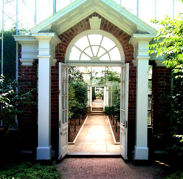 The Camellia House at Planting Fields