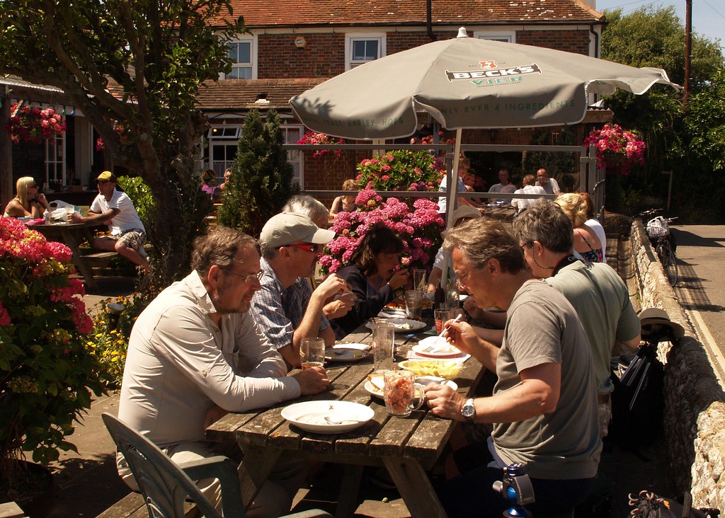 lunch | barbara and david M | Flickr