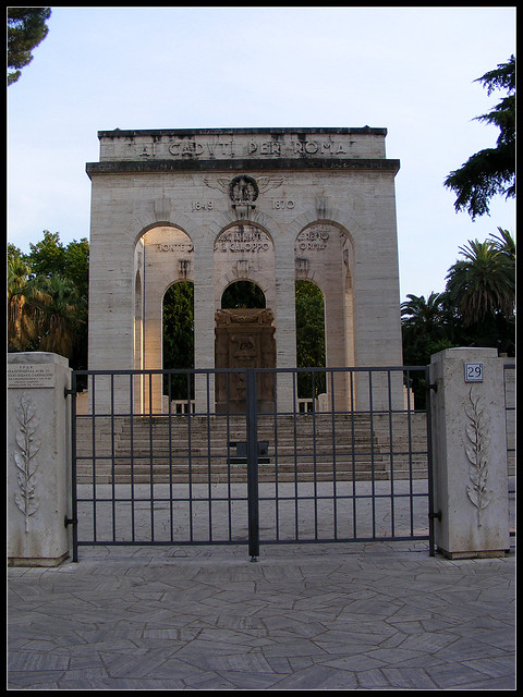 Independence War Memorial, Janiculum Hill, Rome