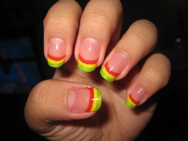 nail art summer