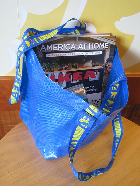 Swag Bag from Ikea Store Tour