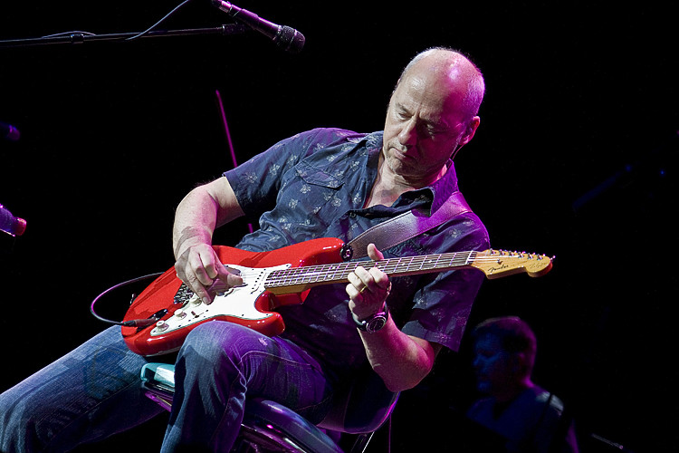 Concierto de Mark Knopfler, Palau Olímpic de Badalona