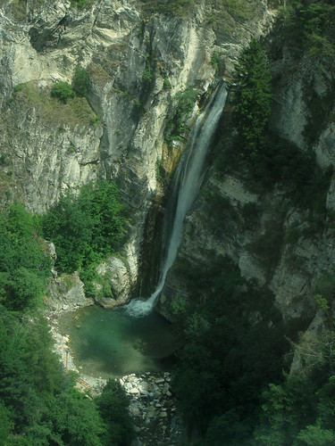 Wasserfall Turtmann ( Fallhöhe 42 m - waterfall chute casc… | Flickr