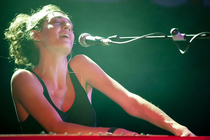 Maria Coma - Cruïlla 2010