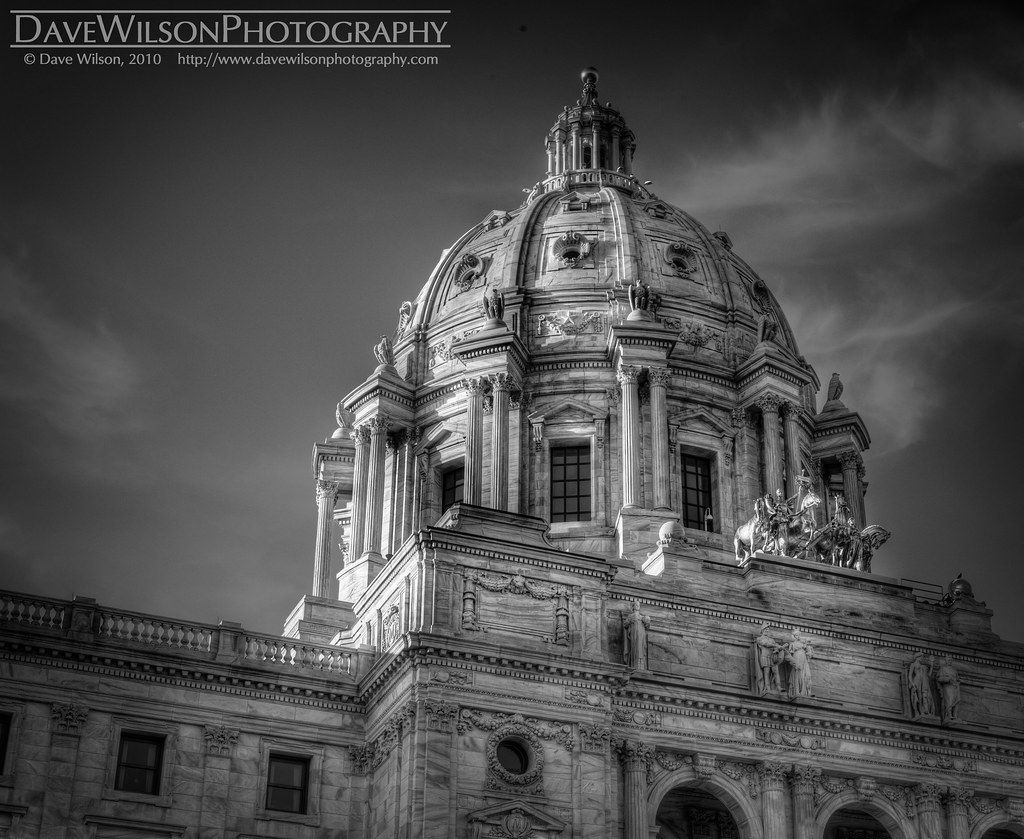 Minnesota State Capitol, St Paul (2)