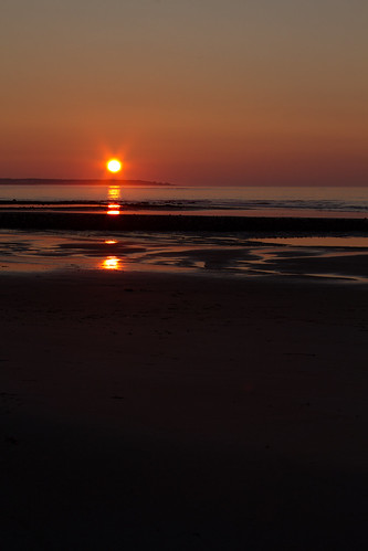 morning beach me sunrise canon lens island eos early maine wells 7d 28135mm drakes