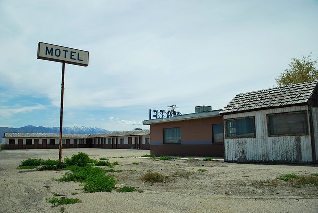 Motel in Delle, Utah