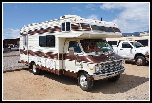 Dodge Brougham Class C This Didnt Look Bad For Its Age An Flickr