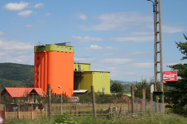 Day 6 - Romania: Gaudy Industrial Park
