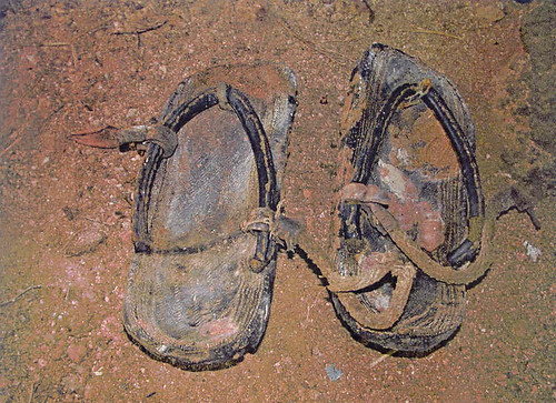 Japanese Straggler's Sandals