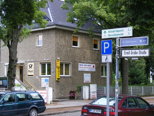 Berlin Spindlersfeld   Postamt