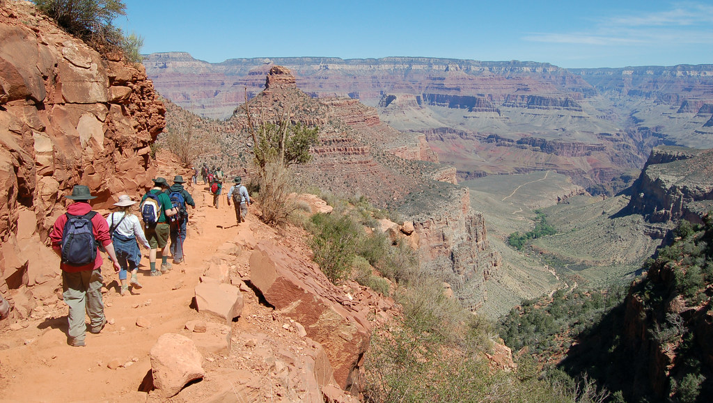 Grand Canyon Bright Angel Trail 