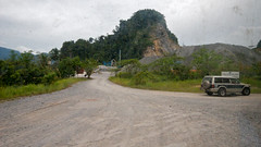 A bus trip from Kota Barhu to Gua Musang