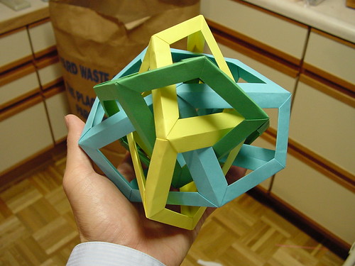 Compound of 3 Irregular Octahedral Trapezohedra | by Daniel Kwan