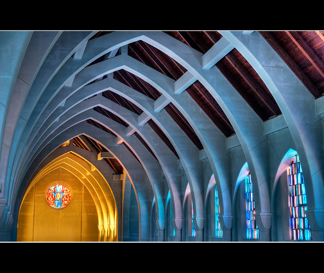 Divine Arches and Light