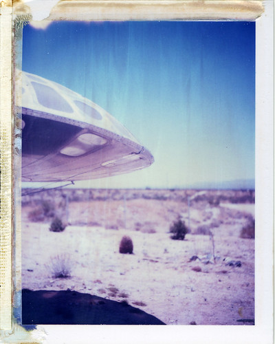 Yucca, AZ | Polaroid 190, Type 669 | moominsean | Flickr