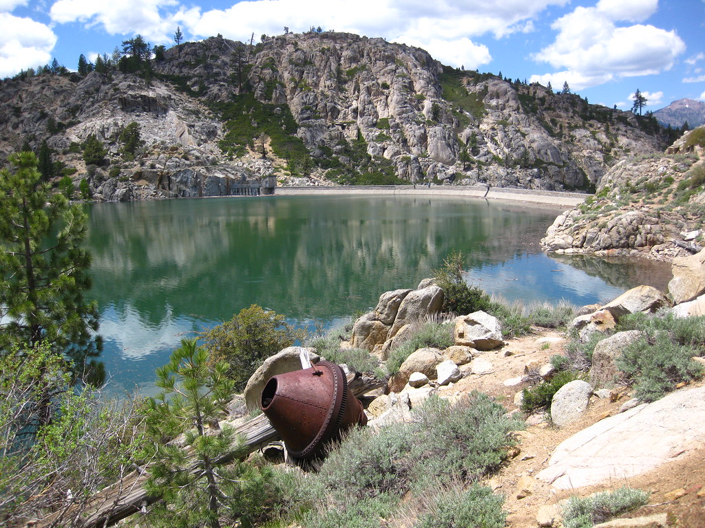 Camping at Pigeon Flat