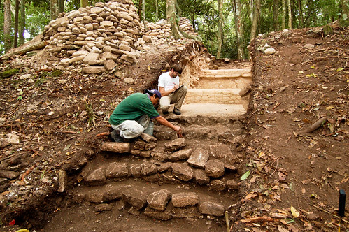Caracol Belize Archeological Site