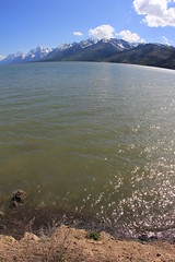 Grand Teton and Jackson Lake