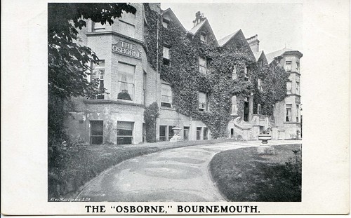 The Osborne Hotel (later Empress), Exeter Road, Bournemout… | Flickr