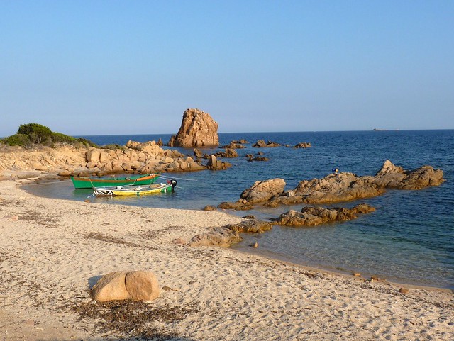 Sardegna - Cala Murtas (Titti Beach)
