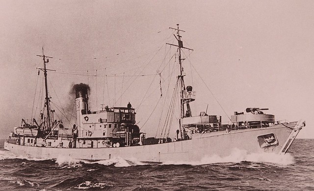 Kriegsmarine Vorpostenboot