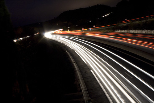 Route de nuit | by Quentin Medda