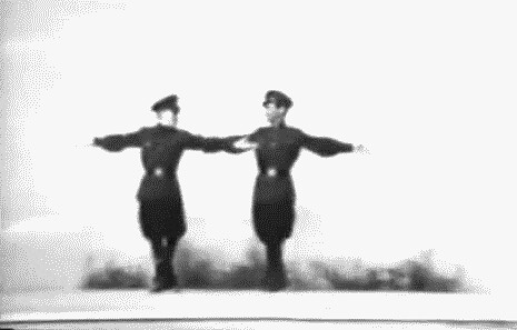 Russian Red Army Dance Ensemble (gif) | Hristos | Flickr