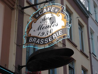 Brasserie aux moules (Lille 2010) | Paul Arps | Flickr