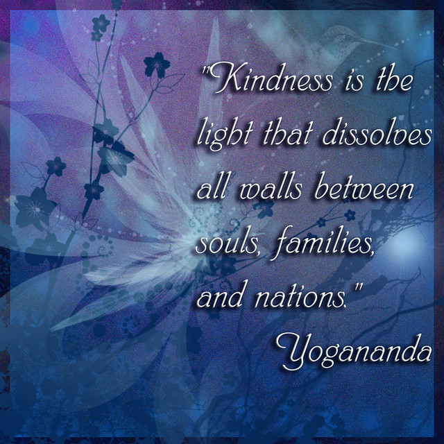 Kindness by Yogananda