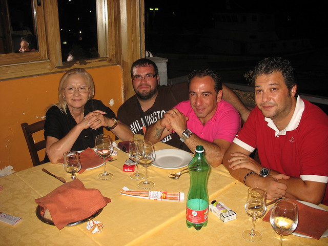 Cena estiva Calciocatania.com 2010