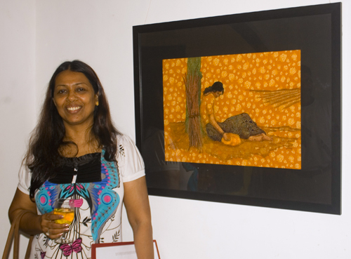 Liesl Cotta's Exhibition, Goa, India
