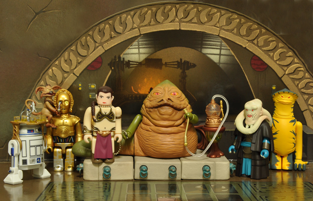 Jabba's Palace.